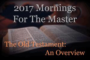 Old Testament Study