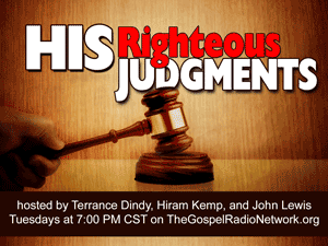  His Righteous Judgments 